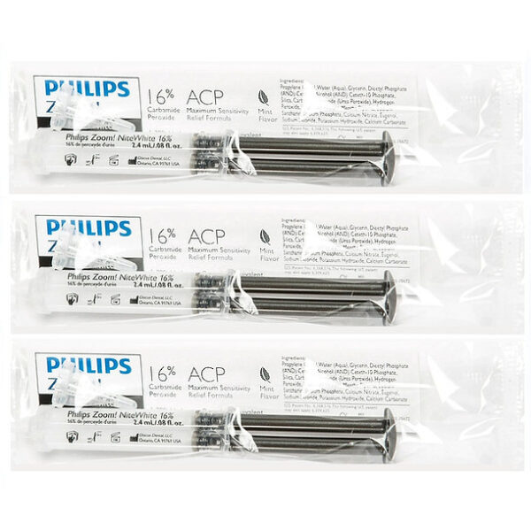 Philips zoom NiteWhite 16% CP teeth whitening