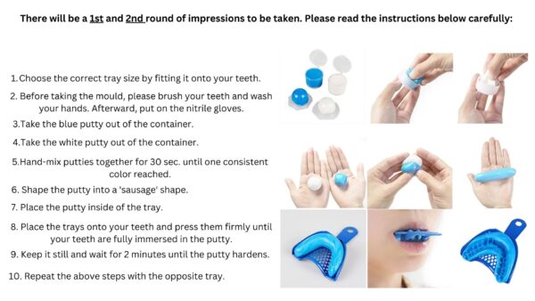 PressDots Teeth Shields whitening trays